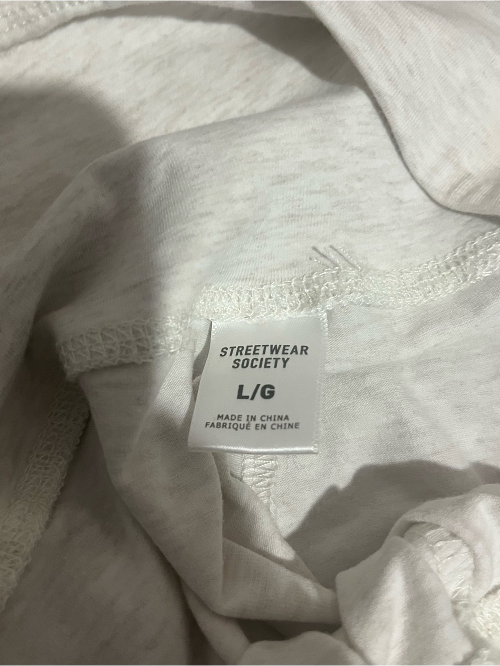 Streetwear Society White Women's flare leggings